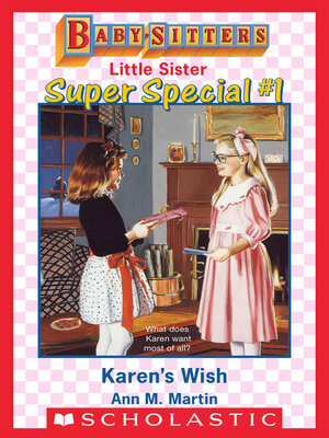 cover image of Karen's Wish